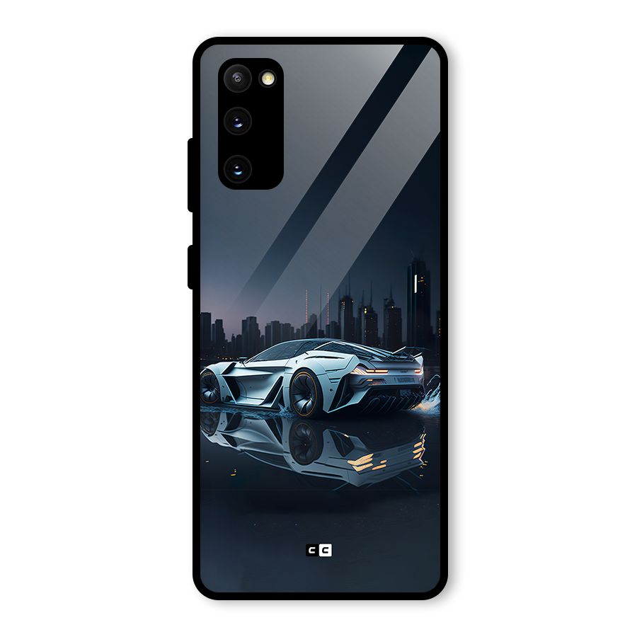 Car of Future Glass Back Case for Galaxy S20 FE 5G