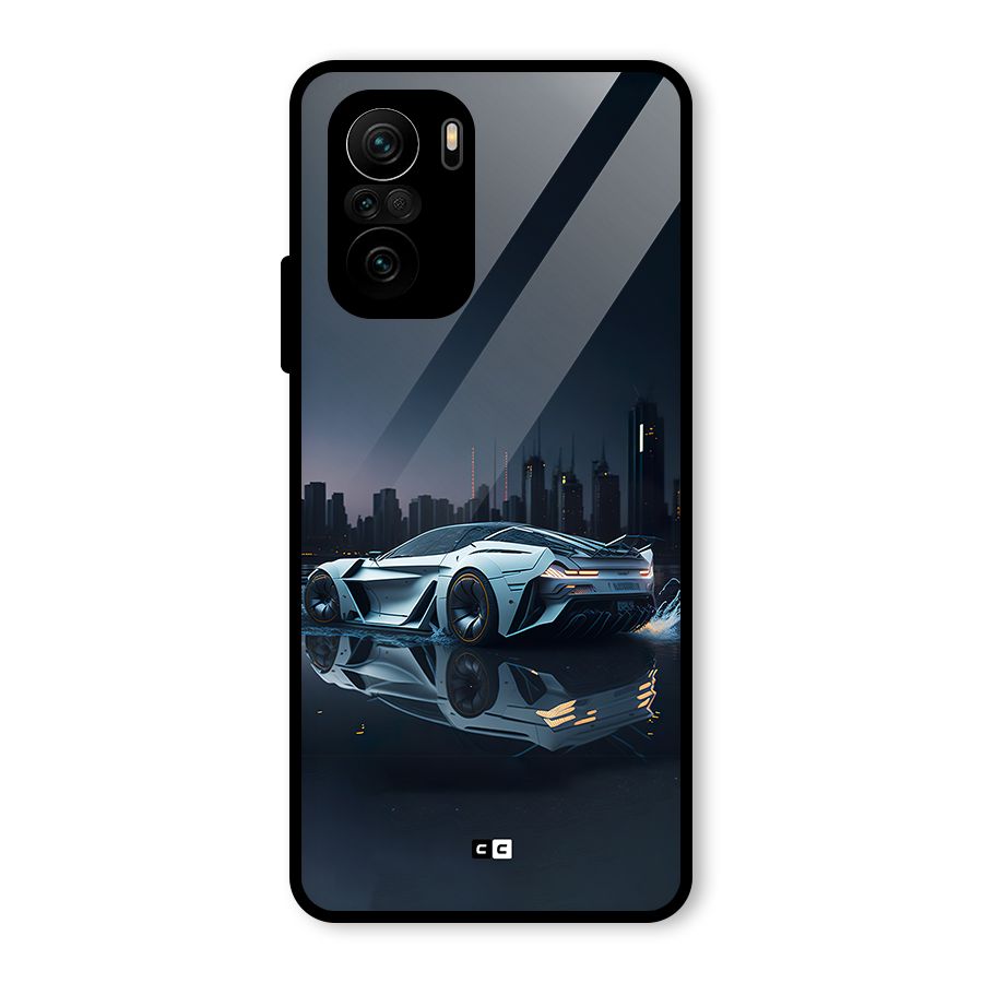 Car of Future Glass Back Case for Mi 11X Pro