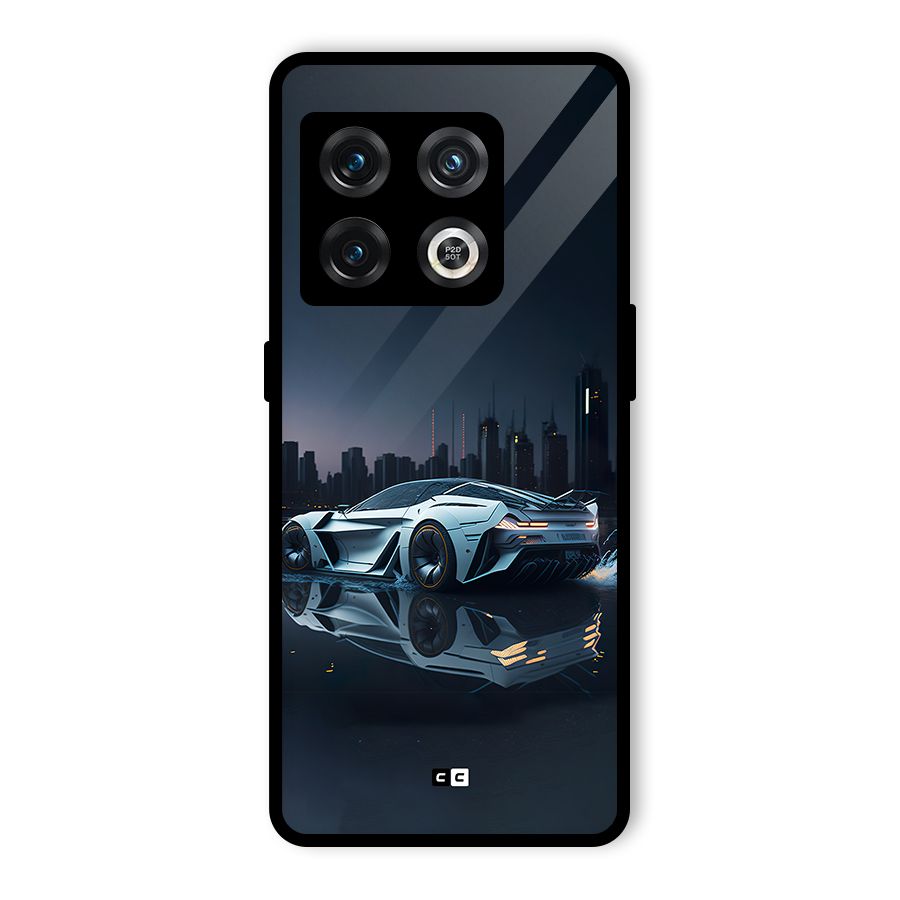 Car of Future Glass Back Case for OnePlus 10 Pro 5G