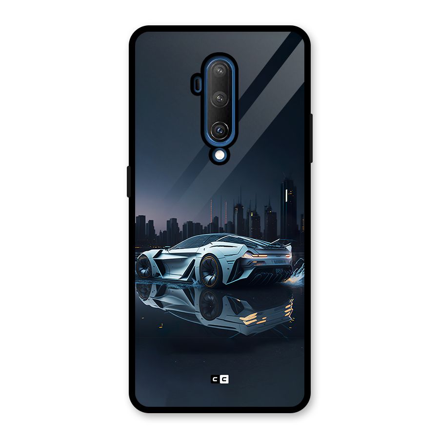 Car of Future Glass Back Case for OnePlus 7T Pro