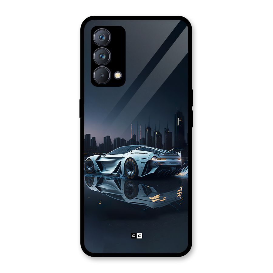 Car of Future Glass Back Case for Realme GT Master Edition