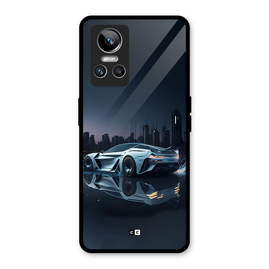 Car of Future Glass Back Case for Realme GT Neo 3