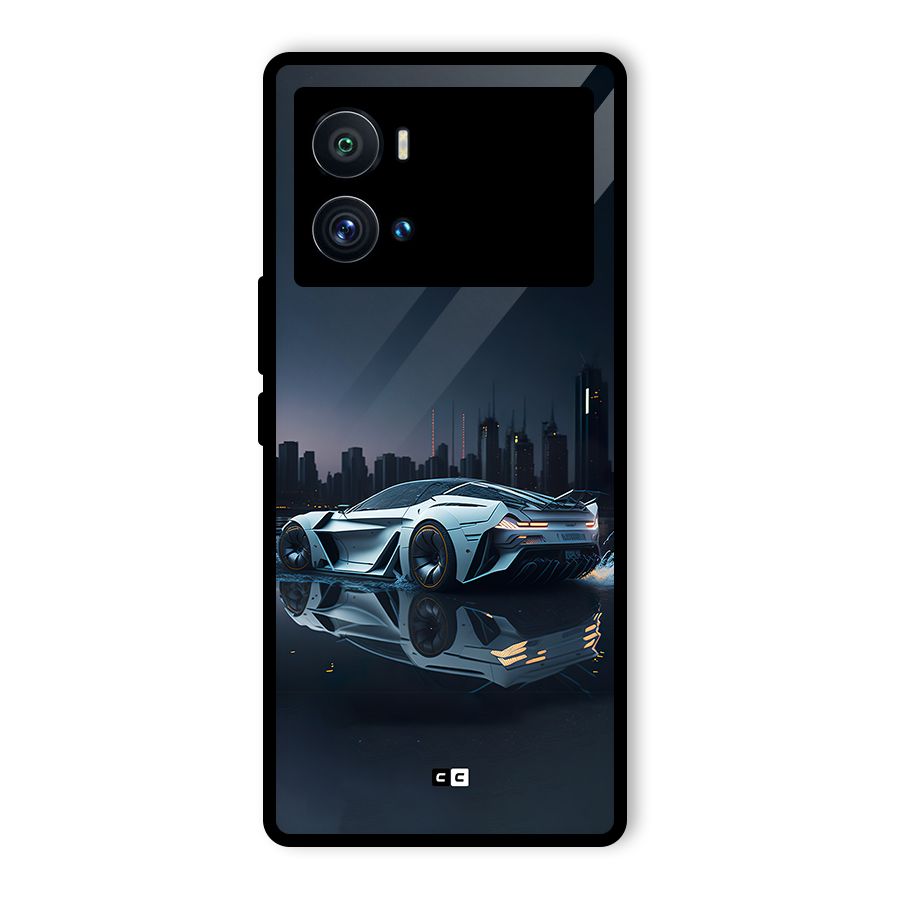 Car of Future Glass Back Case for Vivo iQOO 9 Pro