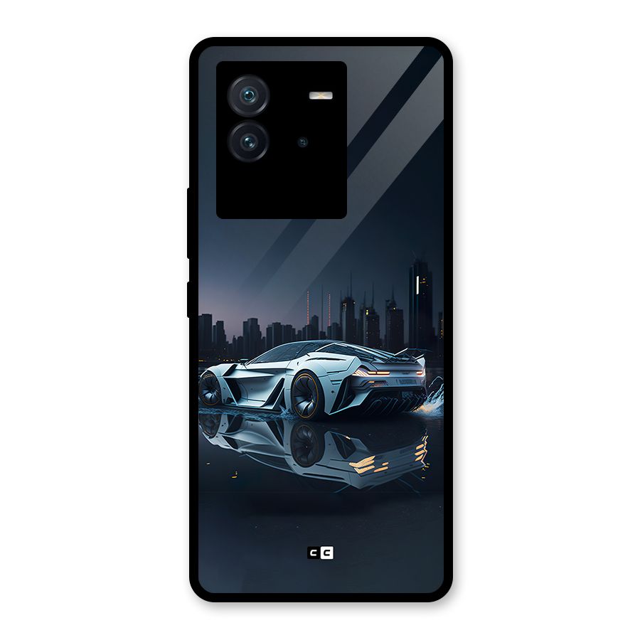 Car of Future Glass Back Case for Vivo iQOO Neo 6 5G