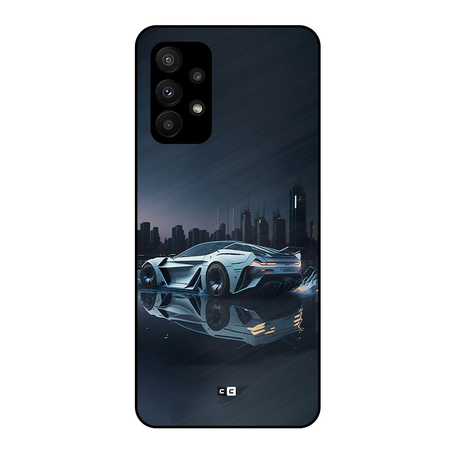 Car of Future Metal Back Case for Galaxy A23