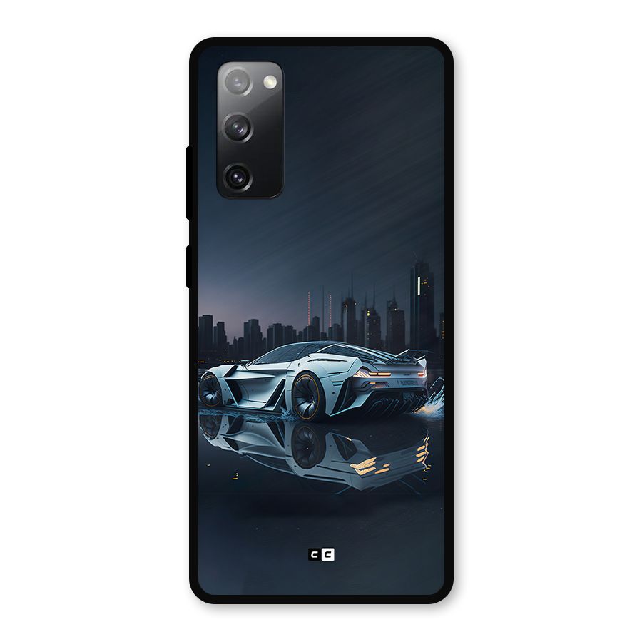 Car of Future Metal Back Case for Galaxy S20 FE 5G