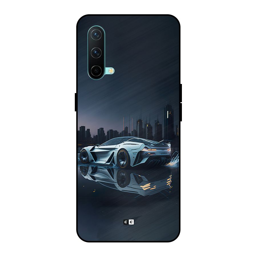 Car of Future Metal Back Case for OnePlus Nord CE 5G