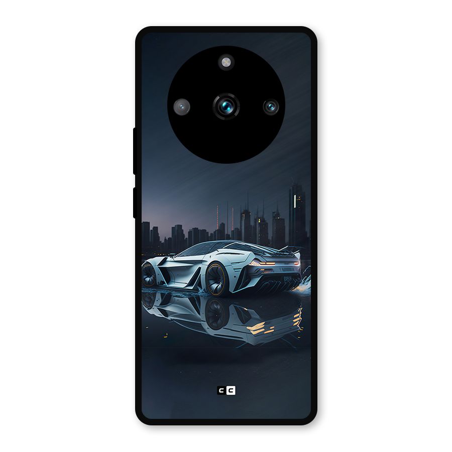 Car of Future Metal Back Case for Realme 11 Pro Plus