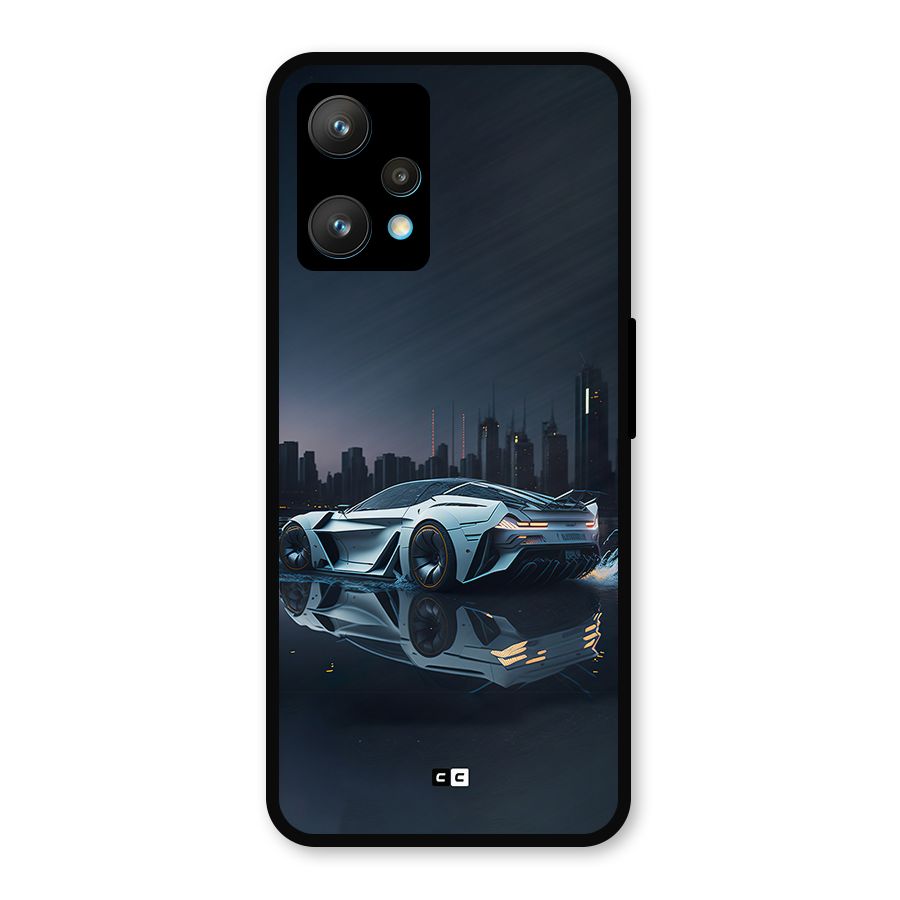 Car of Future Metal Back Case for Realme 9