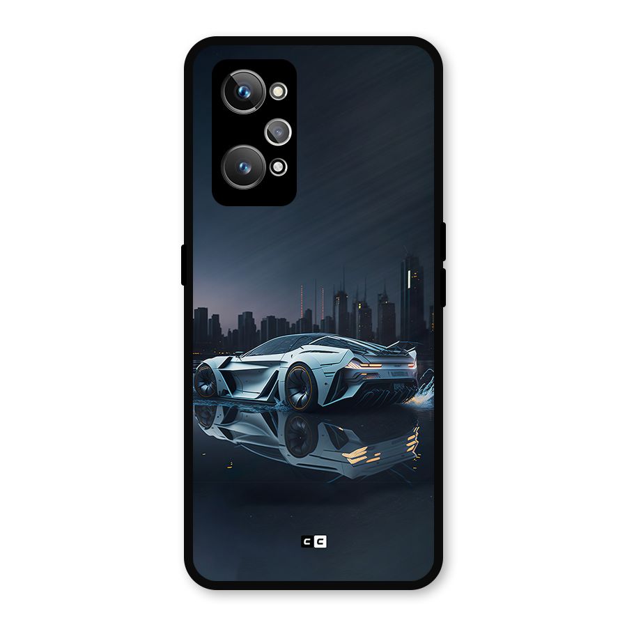Car of Future Metal Back Case for Realme GT Neo2