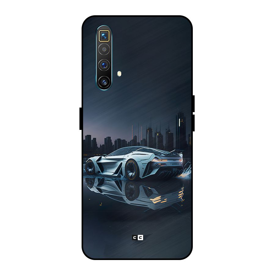 Car of Future Metal Back Case for Realme X3 SuperZoom