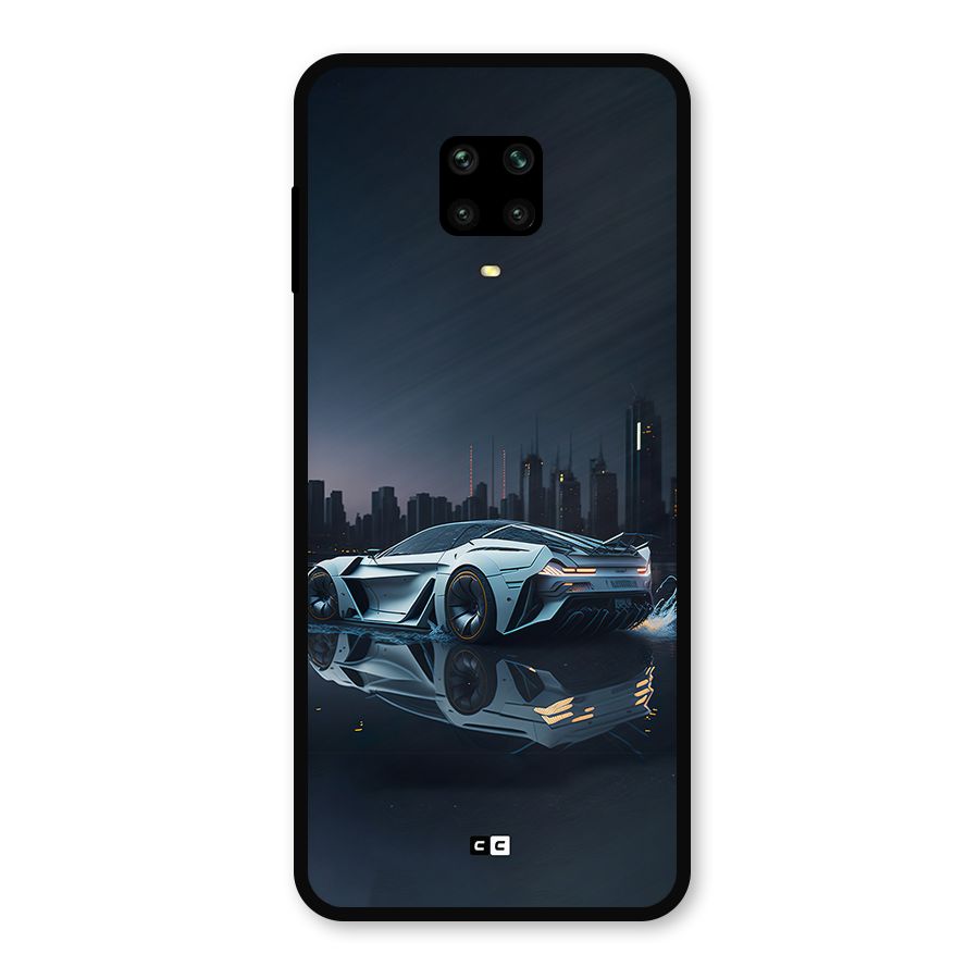 Car of Future Metal Back Case for Redmi Note 10 Lite