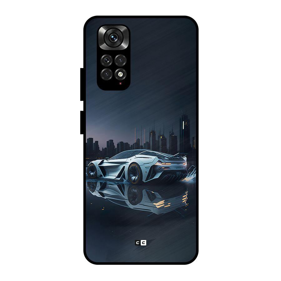 Car of Future Metal Back Case for Redmi Note 11 Pro Plus 5G