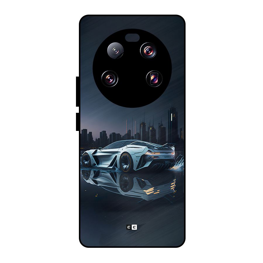 Car of Future Metal Back Case for Xiaomi 13 Ultra