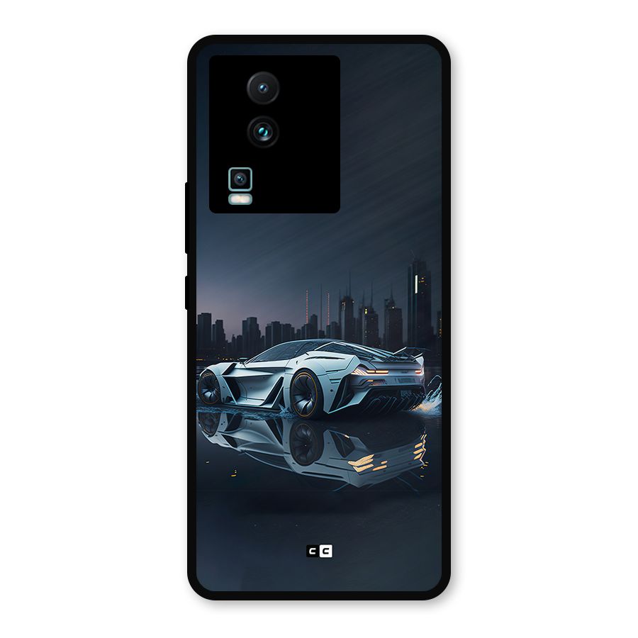 Car of Future Metal Back Case for iQOO Neo 7 Pro