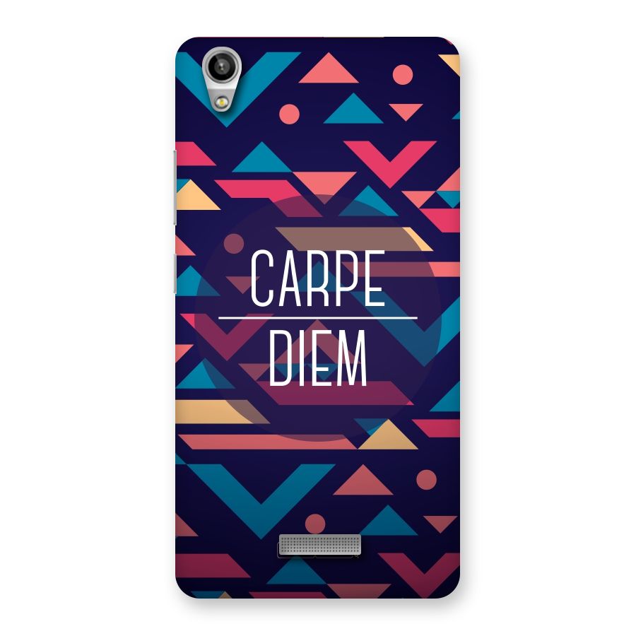 Carpe Diem Back Case for Lava-Pixel-V1