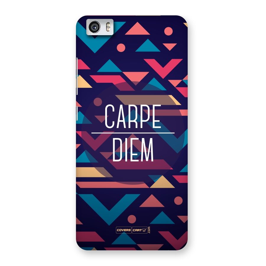 Carpe Diem Back Case for Xiaomi Redmi Mi5