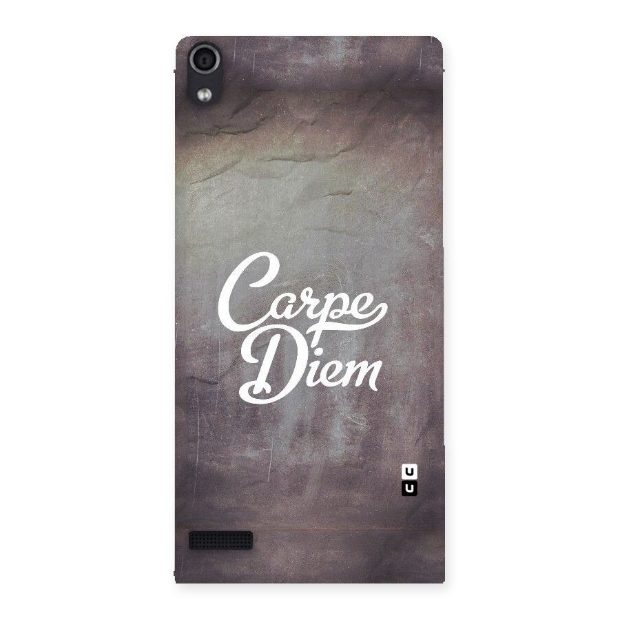 Carpe Diem Rugged Back Case for Ascend P6