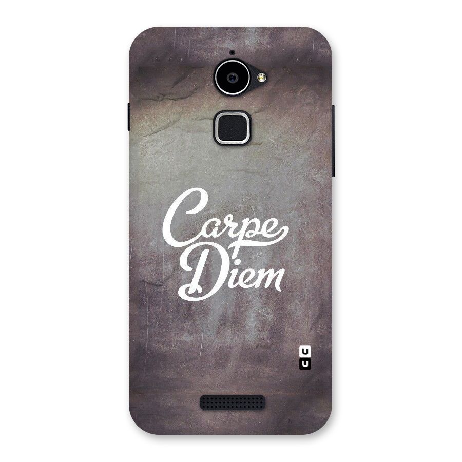 Carpe Diem Rugged Back Case for Coolpad Note 3 Lite