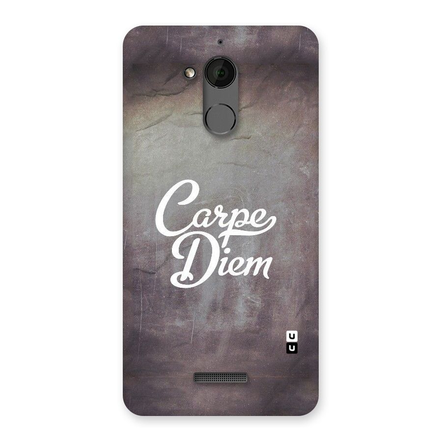 Carpe Diem Rugged Back Case for Coolpad Note 5