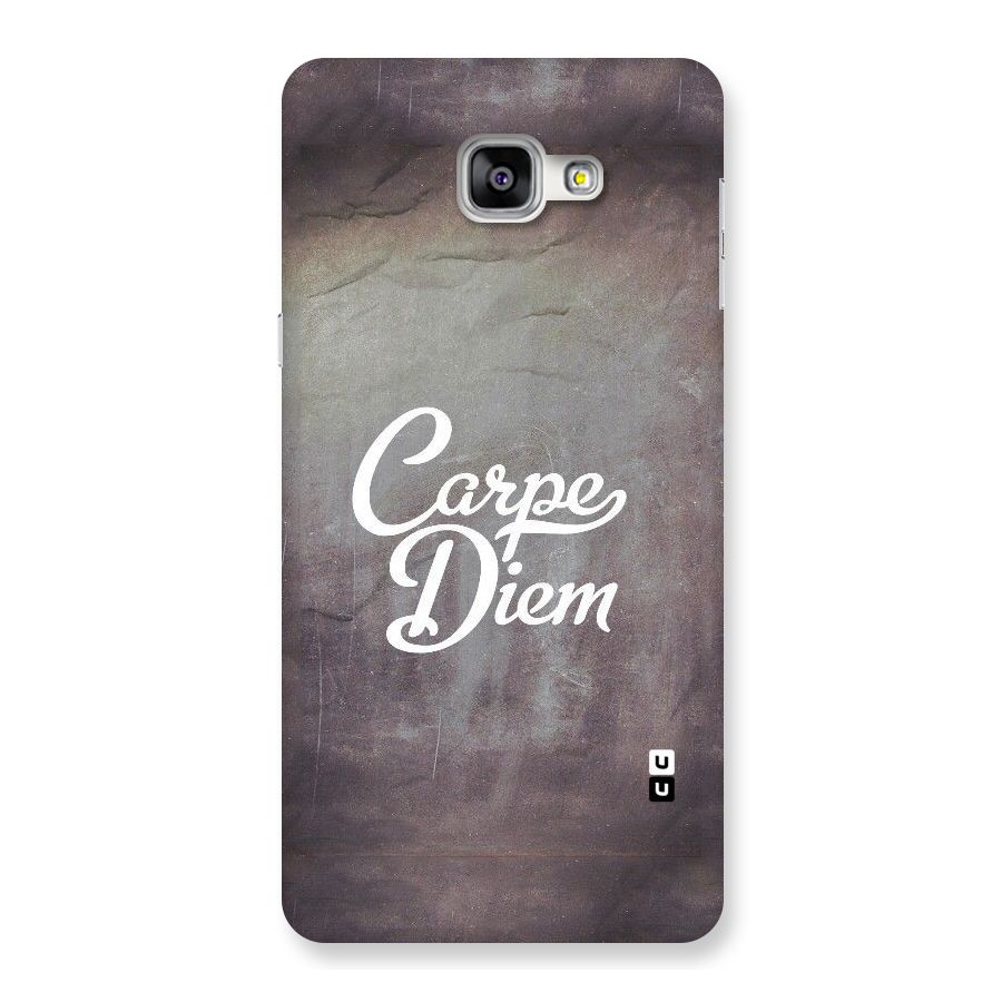 Carpe Diem Rugged Back Case for Galaxy A9