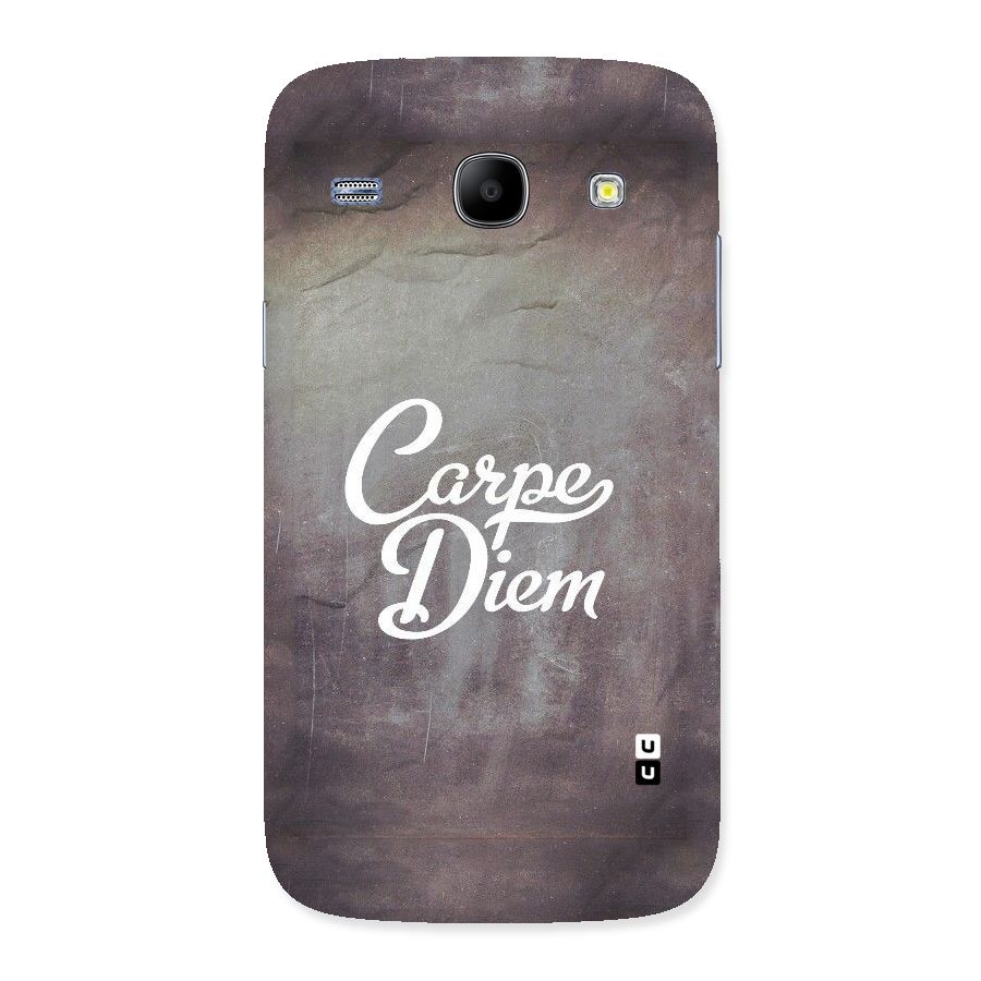 Carpe Diem Rugged Back Case for Galaxy Core