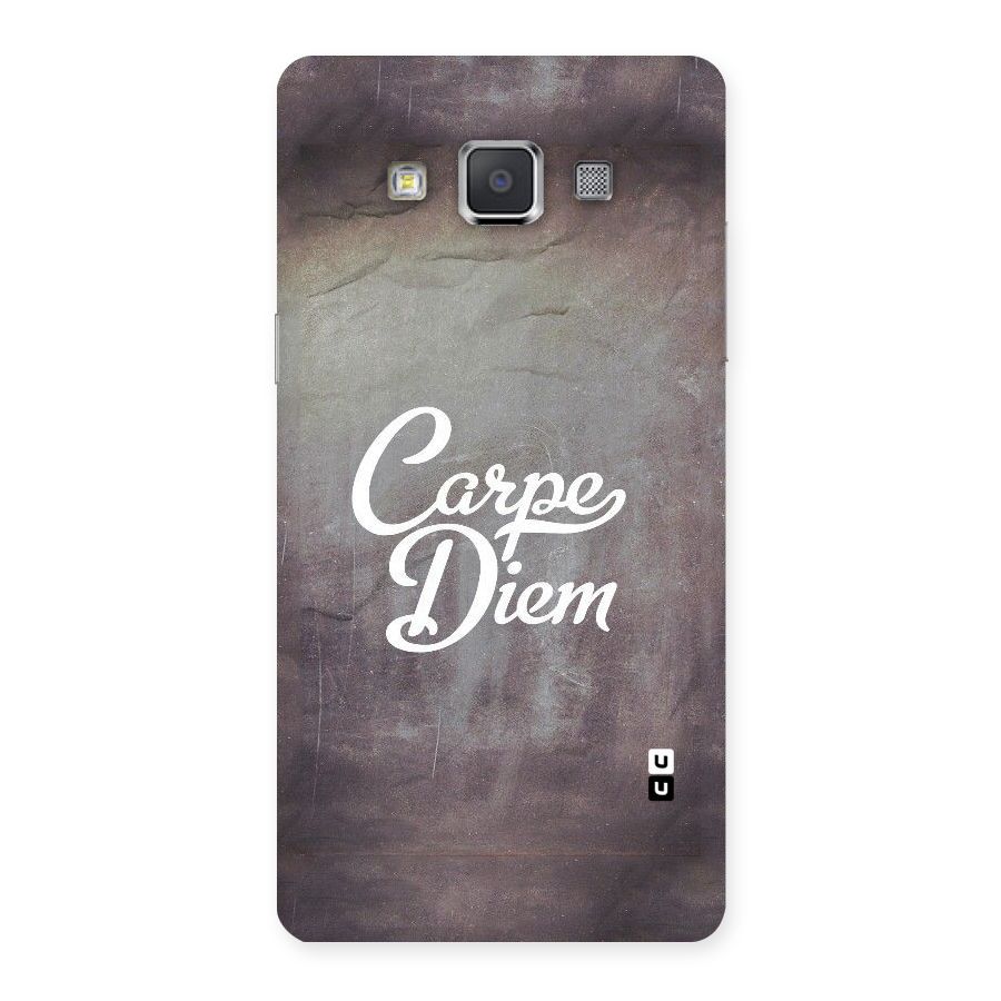Carpe Diem Rugged Back Case for Galaxy Grand Max