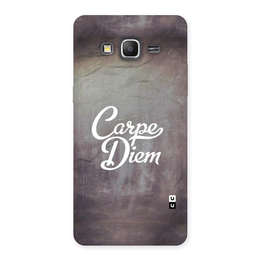 Carpe Diem Rugged Back Case for Galaxy Grand Prime