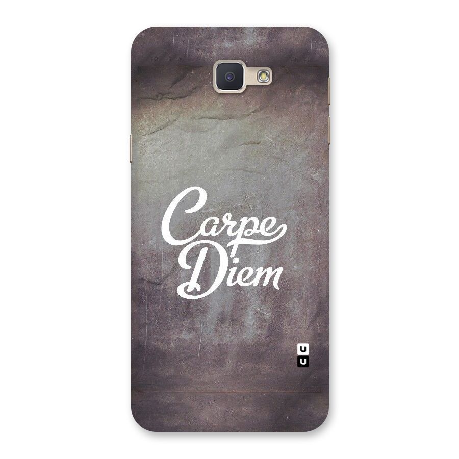 Carpe Diem Rugged Back Case for Galaxy J5 Prime