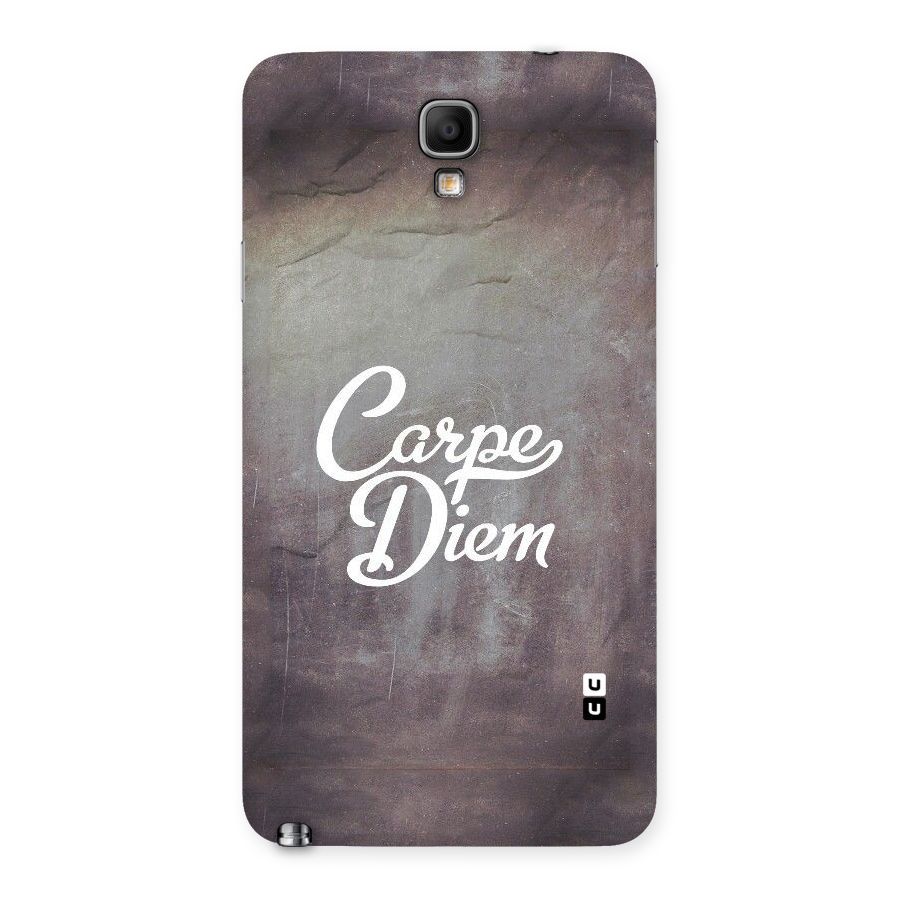 Carpe Diem Rugged Back Case for Galaxy Note 3 Neo