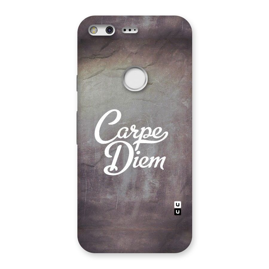 Carpe Diem Rugged Back Case for Google Pixel