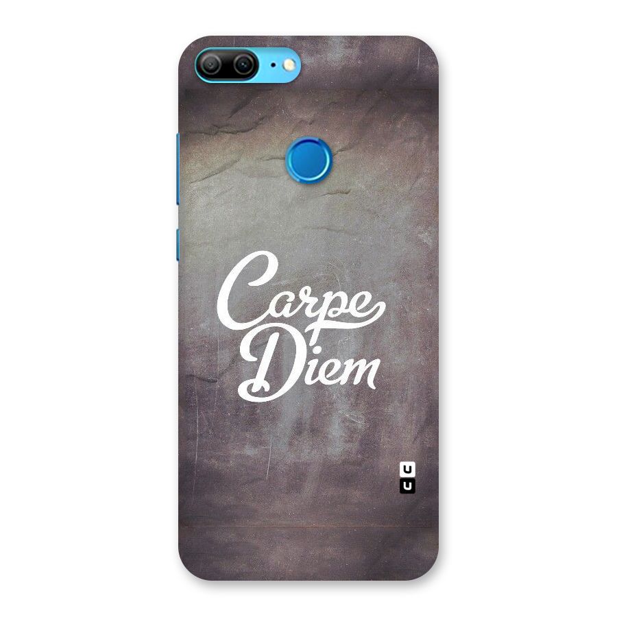 Carpe Diem Rugged Back Case for Honor 9 Lite