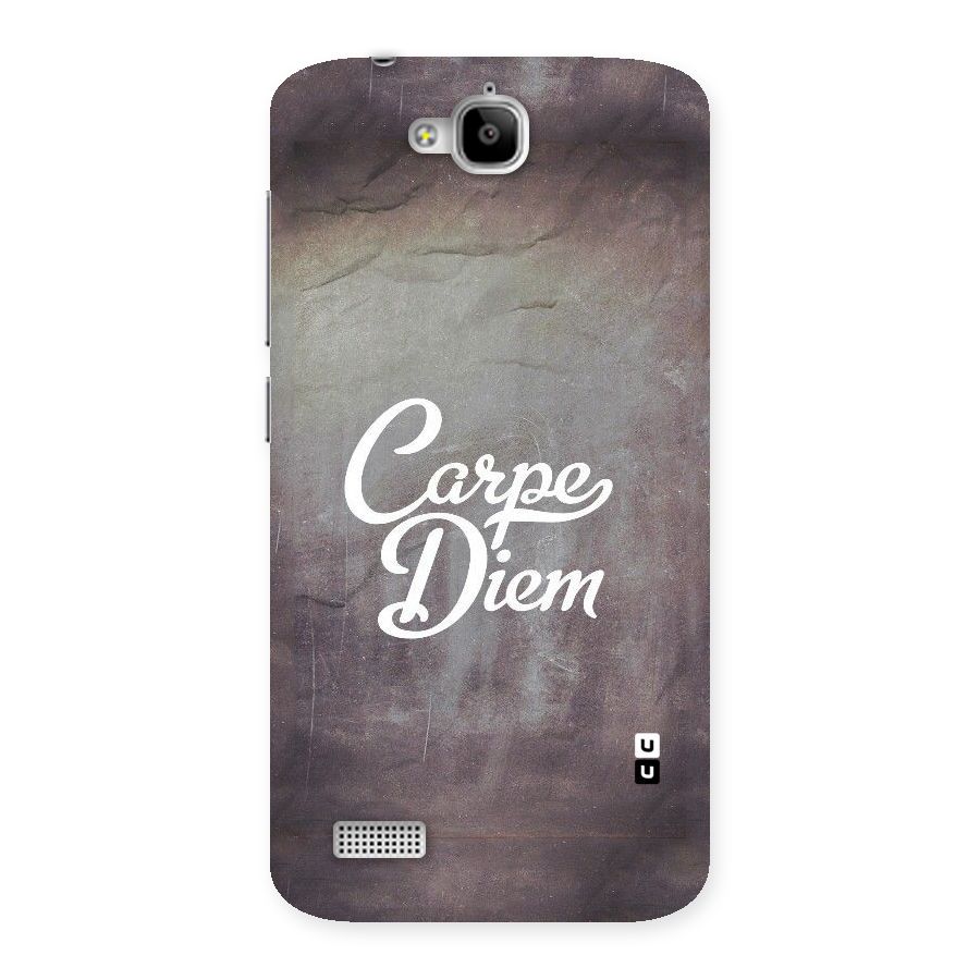 Carpe Diem Rugged Back Case for Honor Holly