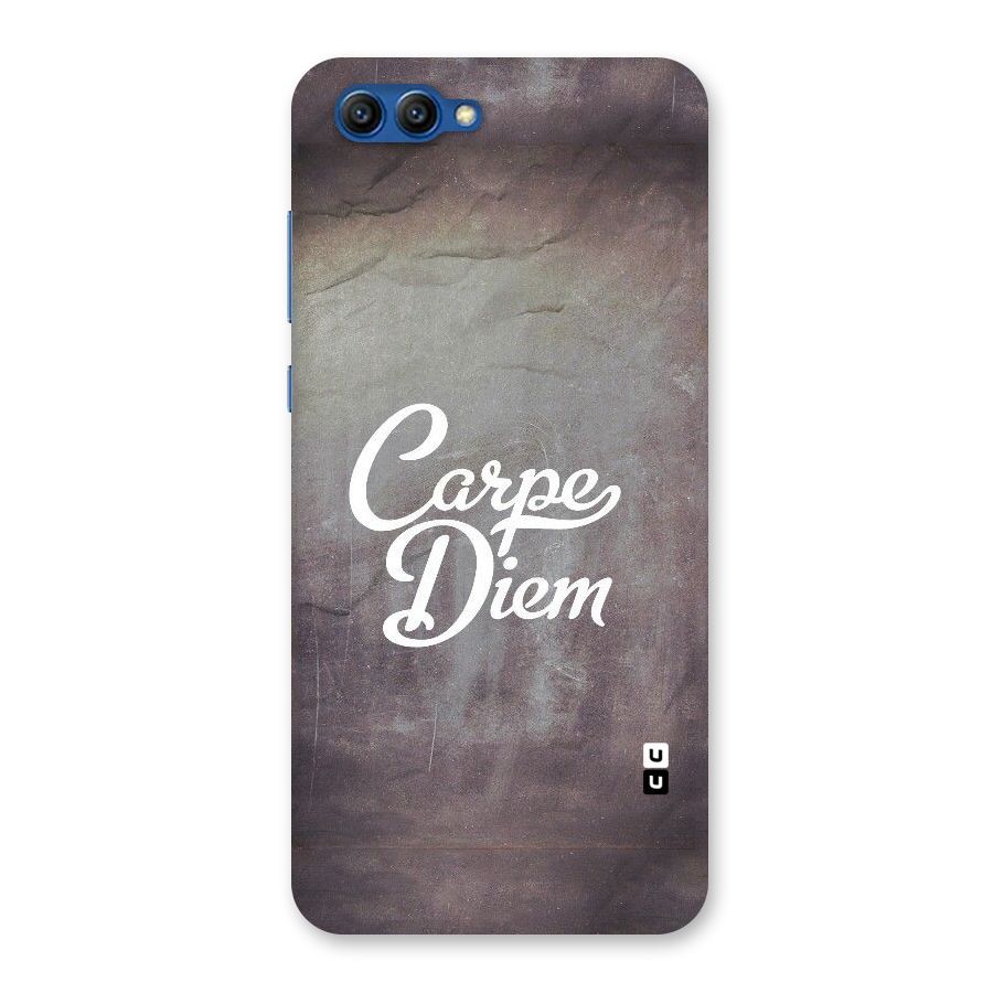 Carpe Diem Rugged Back Case for Honor View 10