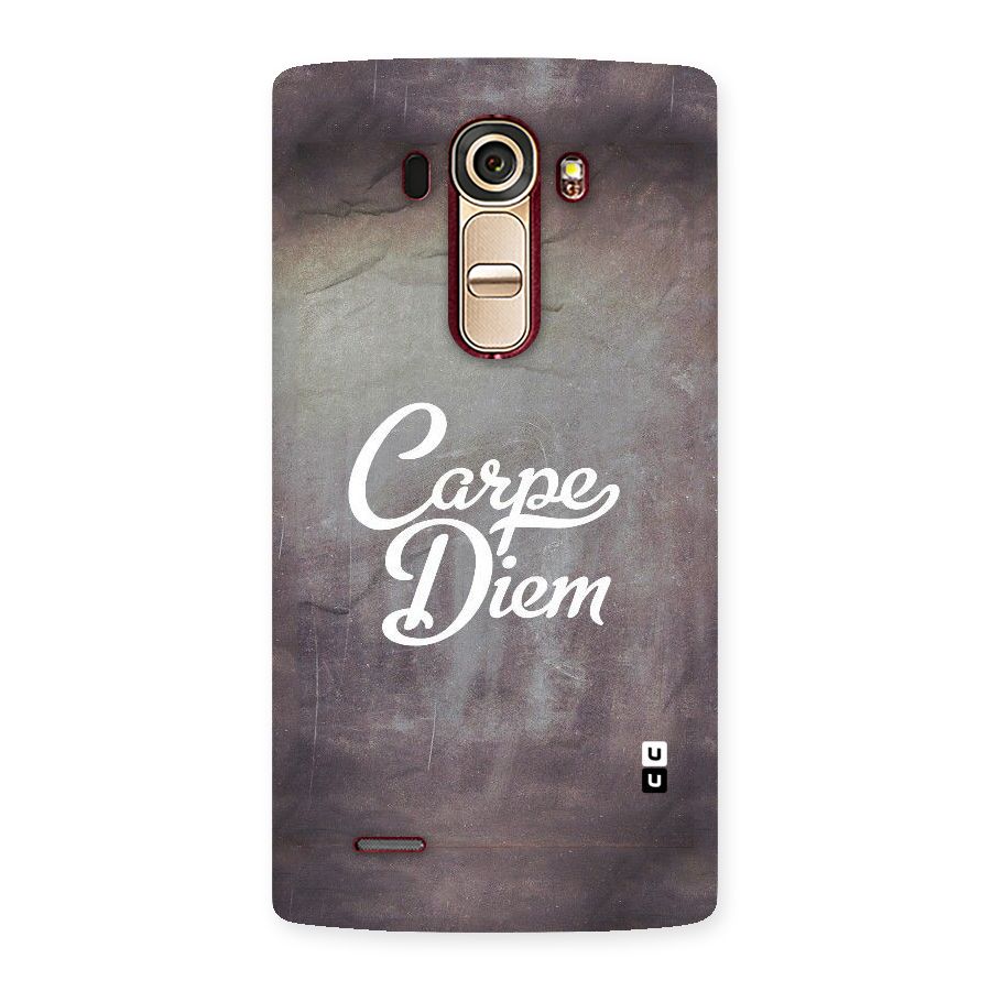 Carpe Diem Rugged Back Case for LG G4