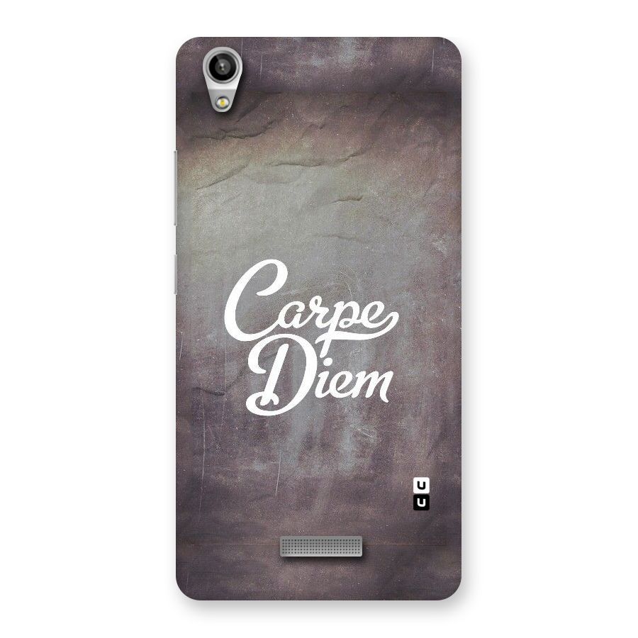 Carpe Diem Rugged Back Case for Lava-Pixel-V1