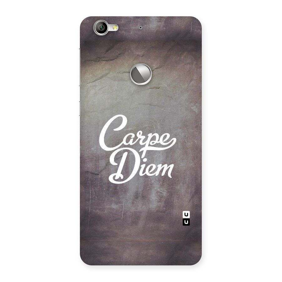 Carpe Diem Rugged Back Case for LeTV Le 1s