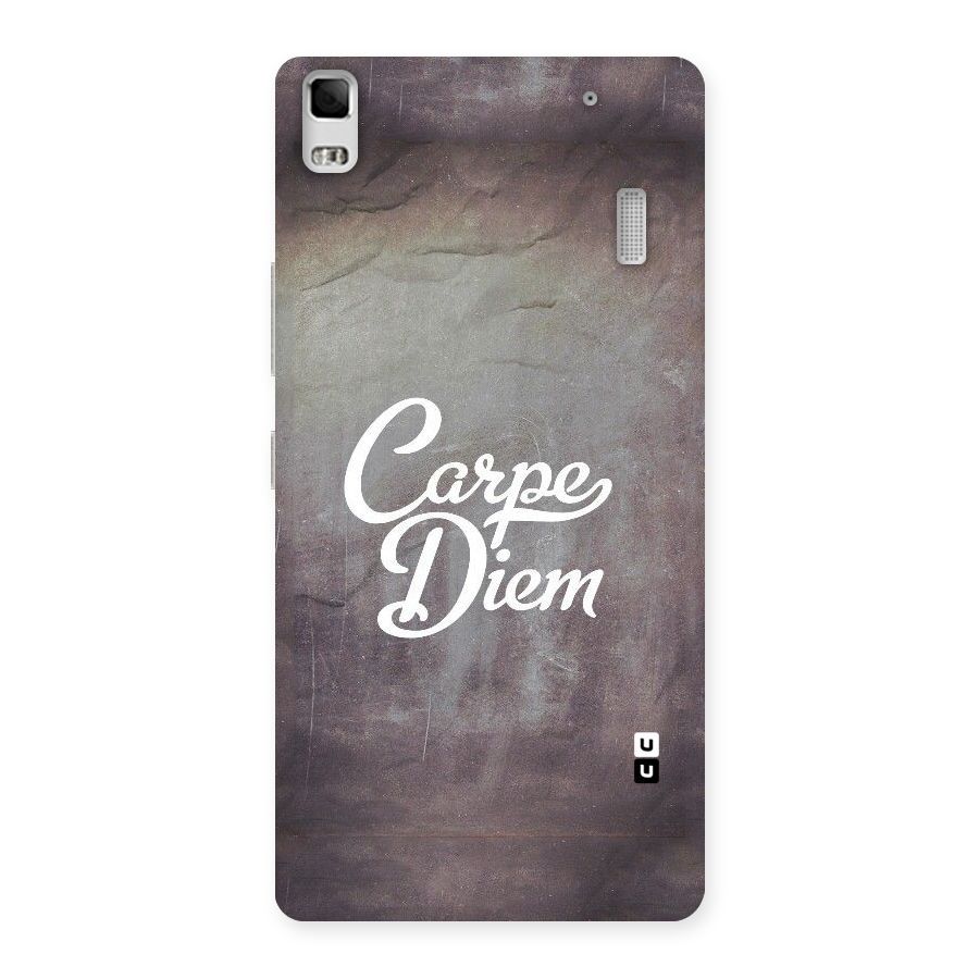Carpe Diem Rugged Back Case for Lenovo A7000