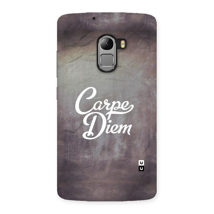 Carpe Diem Rugged Back Case for Lenovo K4 Note
