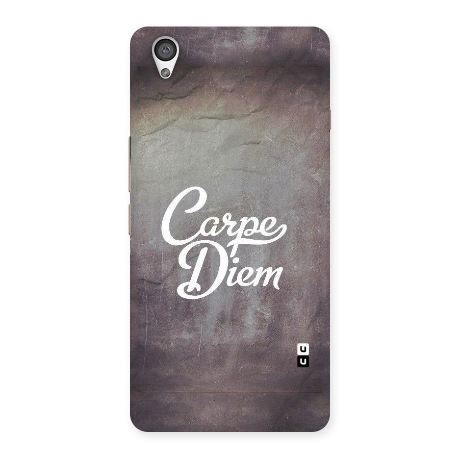 Carpe Diem Rugged Back Case for OnePlus X