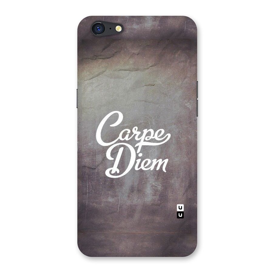 Carpe Diem Rugged Back Case for Oppo A71