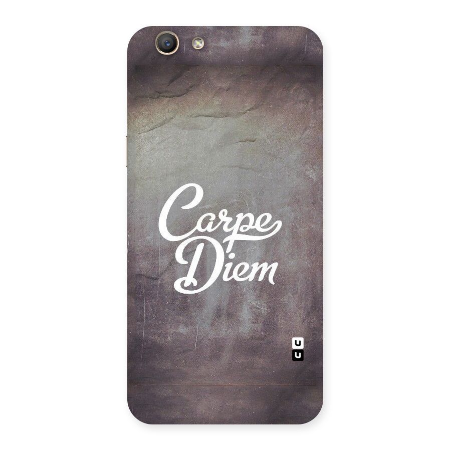 Carpe Diem Rugged Back Case for Oppo F1s