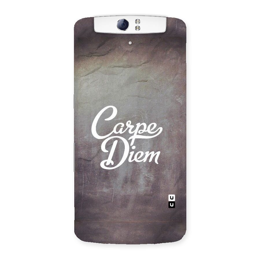 Carpe Diem Rugged Back Case for Oppo N1