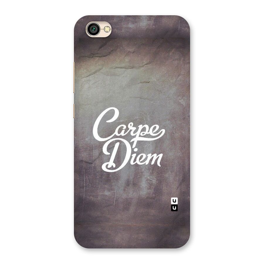 Carpe Diem Rugged Back Case for Redmi Y1 Lite