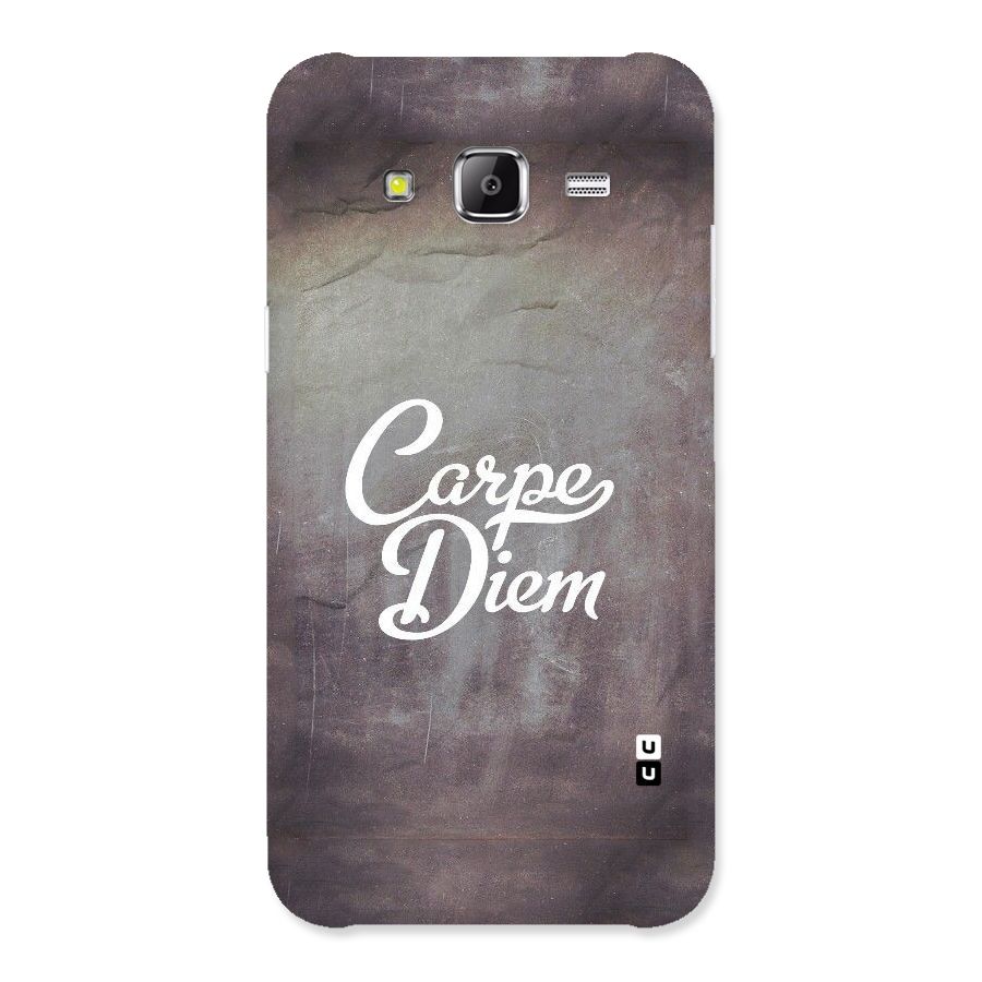 Carpe Diem Rugged Back Case for Samsung Galaxy J2 Prime