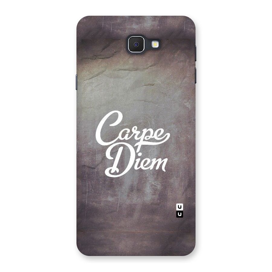 Carpe Diem Rugged Back Case for Samsung Galaxy J7 Prime