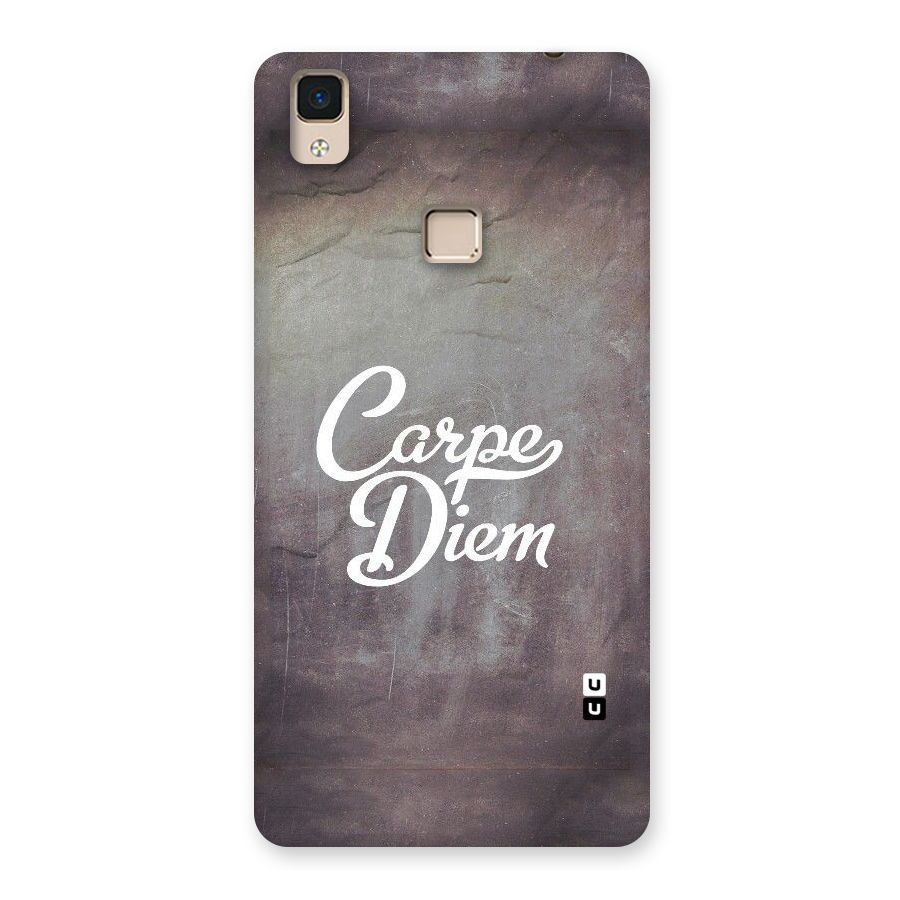 Carpe Diem Rugged Back Case for V3 Max