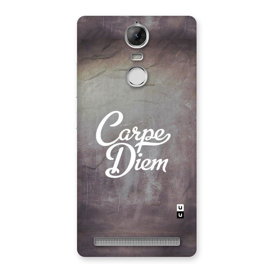 Carpe Diem Rugged Back Case for Vibe K5 Note