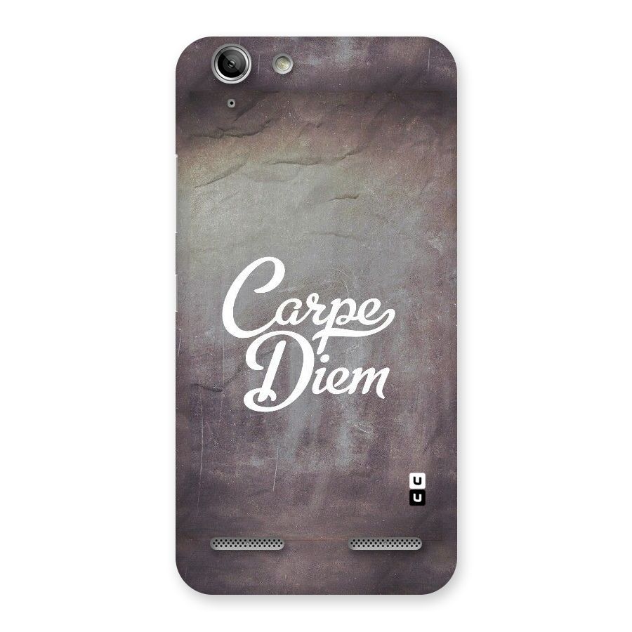Carpe Diem Rugged Back Case for Vibe K5 Plus
