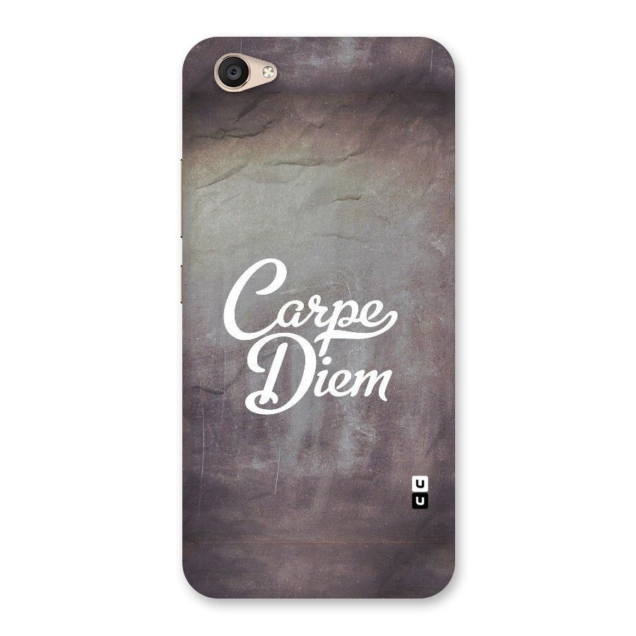 Carpe Diem Rugged Back Case for Vivo V5 Plus